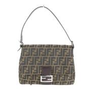 Pre-owned Canvas fendi-bags