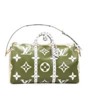 Pre-owned Coated canvas handbags