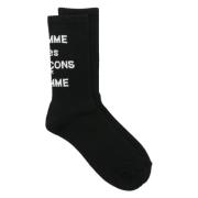 Bomull Crew Socks Pakke med 3