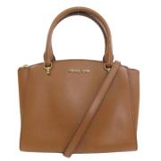 Pre-owned Leather handbags