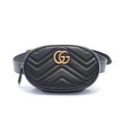 Pre-owned Leather gucci-bags