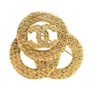 Pre-owned Fabric chanel-jewelry