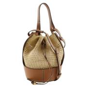 Pre-owned Raffia shoulder-bags