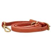 Pre-owned Leather belts