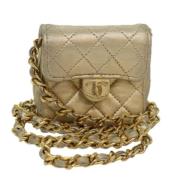 Pre-owned Leather chanel-bags