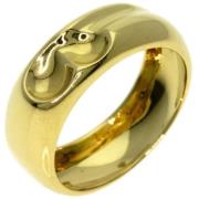 Pre-owned Yellow Gold rings