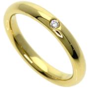 Pre-owned Yellow Gold rings