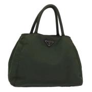 Pre-owned Fabric prada-bags