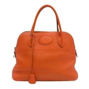 Pre-owned Leather handbags