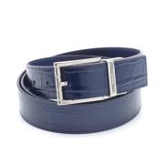 Pre-owned Leather belts