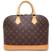 Pre-owned Fabric louis-vuitton-bags