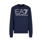 Navy Blue Sweatshirt Høst/Vinter 2023/2024