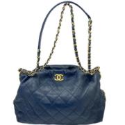 Pre-owned Leather chanel-bags