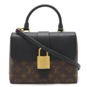 Pre-owned Fabric louis-vuitton-bags