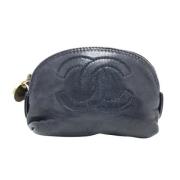 Pre-owned Leather clutches