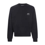 Svart Sweatshirt AM