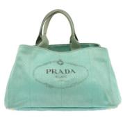 Pre-owned Canvas prada-bags