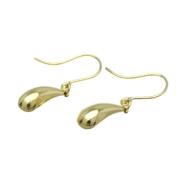 Pre-owned Yellow Gold earrings