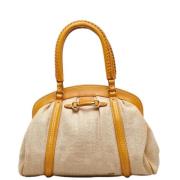 Pre-owned Canvas handbags