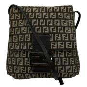 Pre-owned Canvas fendi-bags