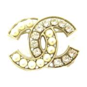 Pre-owned Yellow Gold chanel-jewelry