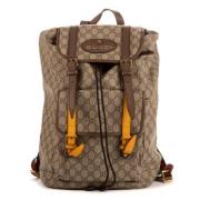 Pre-owned Coated canvas shoulder-bags