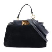 Pre-owned Leather fendi-bags