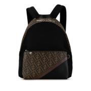 Pre-owned Nylon fendi-bags