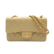 Pre-owned Leather chanel-bags