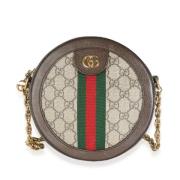 Pre-owned Canvas gucci-bags