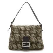 Pre-owned Nylon fendi-bags