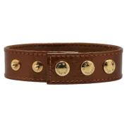 Pre-owned Leather bracelets