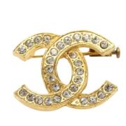 Pre-owned Fabric chanel-jewelry