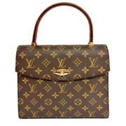 Pre-owned Fabric louis-vuitton-bags