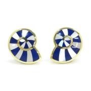 Pre-owned Yellow Gold earrings