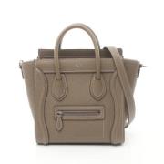 Pre-owned Leather celine-bags