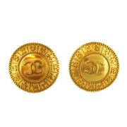 Pre-owned Yellow Gold chanel-jewelry