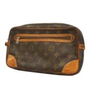 Pre-owned Fabric louis-vuitton-bags