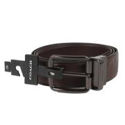 Pre-owned Leather belts