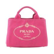 Pre-owned Canvas prada-bags