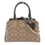 Pre-owned Fabric handbags