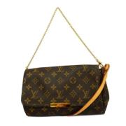 Pre-owned Fabric louis-vuitton-bags