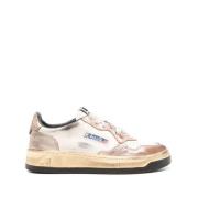 Metallic Rose Medalist Low Women's Sneakers