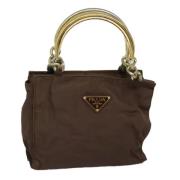 Pre-owned Nylon handbags