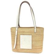 Pre-owned Raffia totes