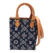 Pre-owned Fabric louis-vuitton-bags