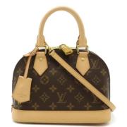 Pre-owned Fabric louis-vuitton-bags