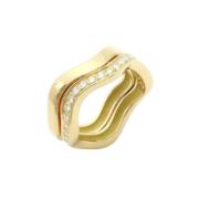 Pre-owned Yellow Gold rings