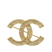 Pre-owned Metal chanel-jewelry