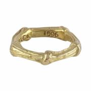 Pre-owned Yellow Gold rings